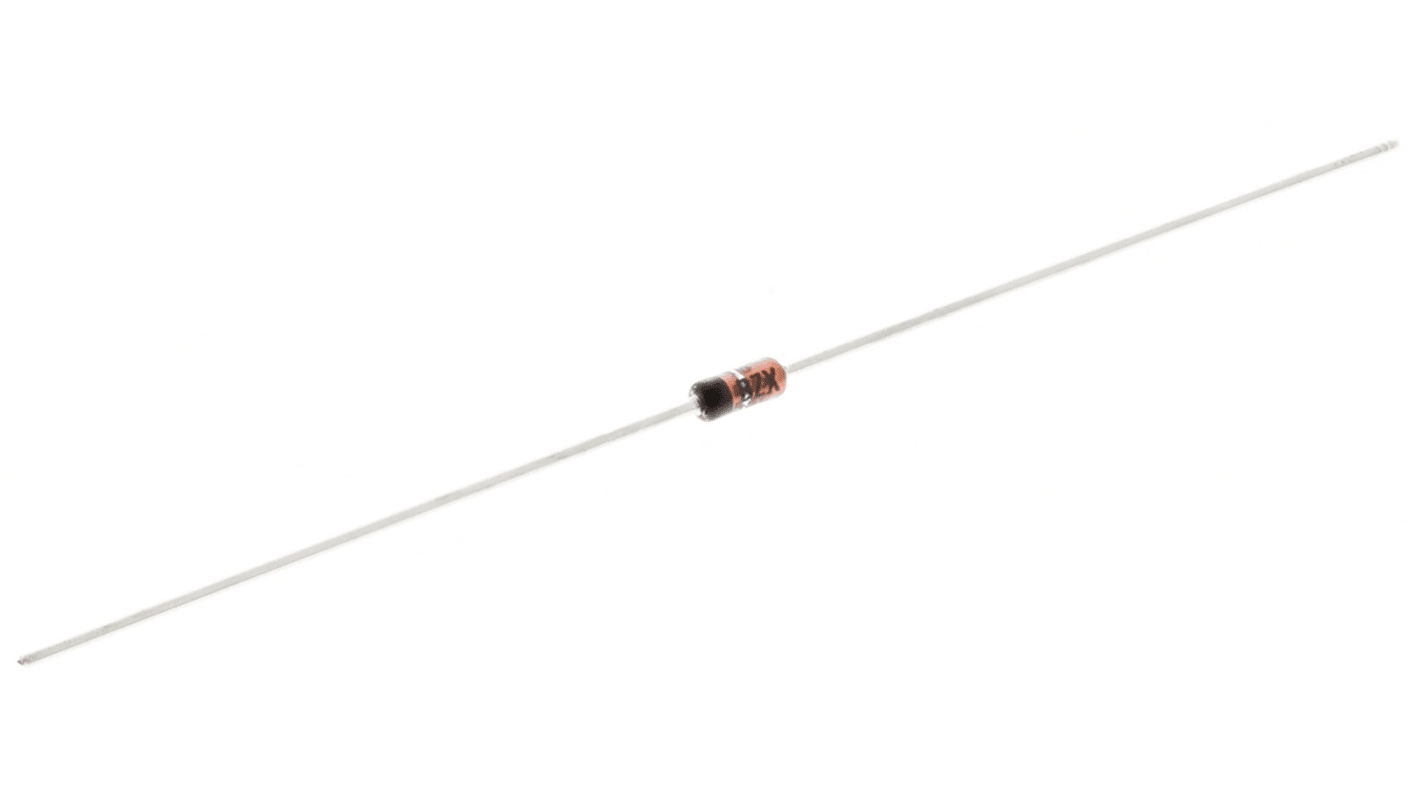 Vishay, 10V Zener Diode 6% 500 mW Through Hole 2-Pin DO-35