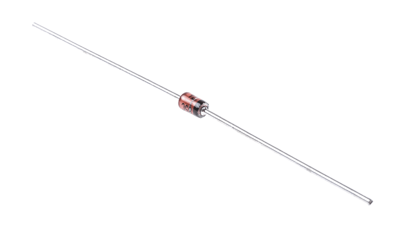 Vishay, 24V Zener Diode 6% 1.3 W Through Hole 2-Pin DO-41