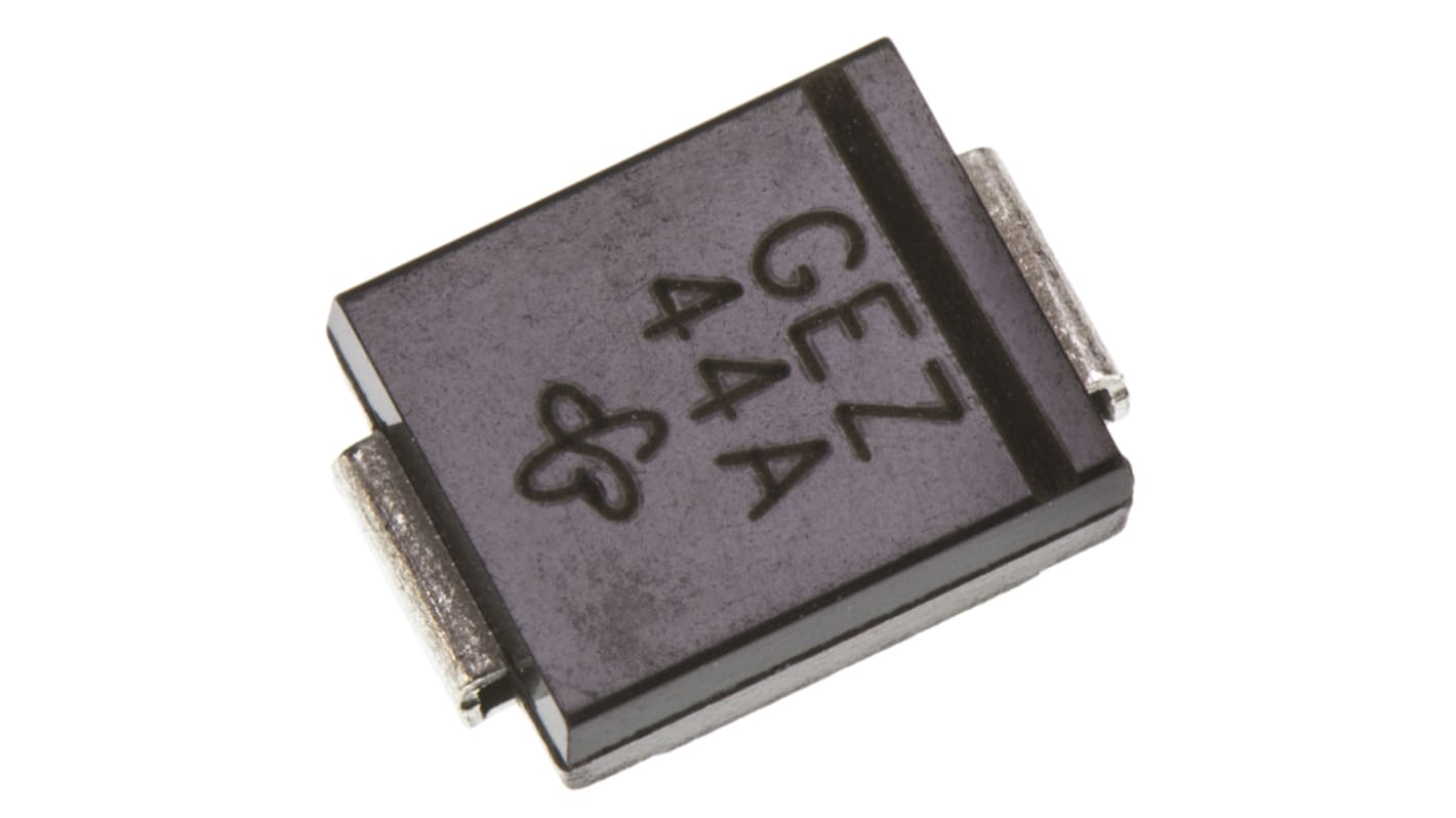 Vishay TVS-Diode Uni-Directional Einfach 38.9V 26.7V min., 2-Pin, SMD 24V max DO-214AB (SMC)