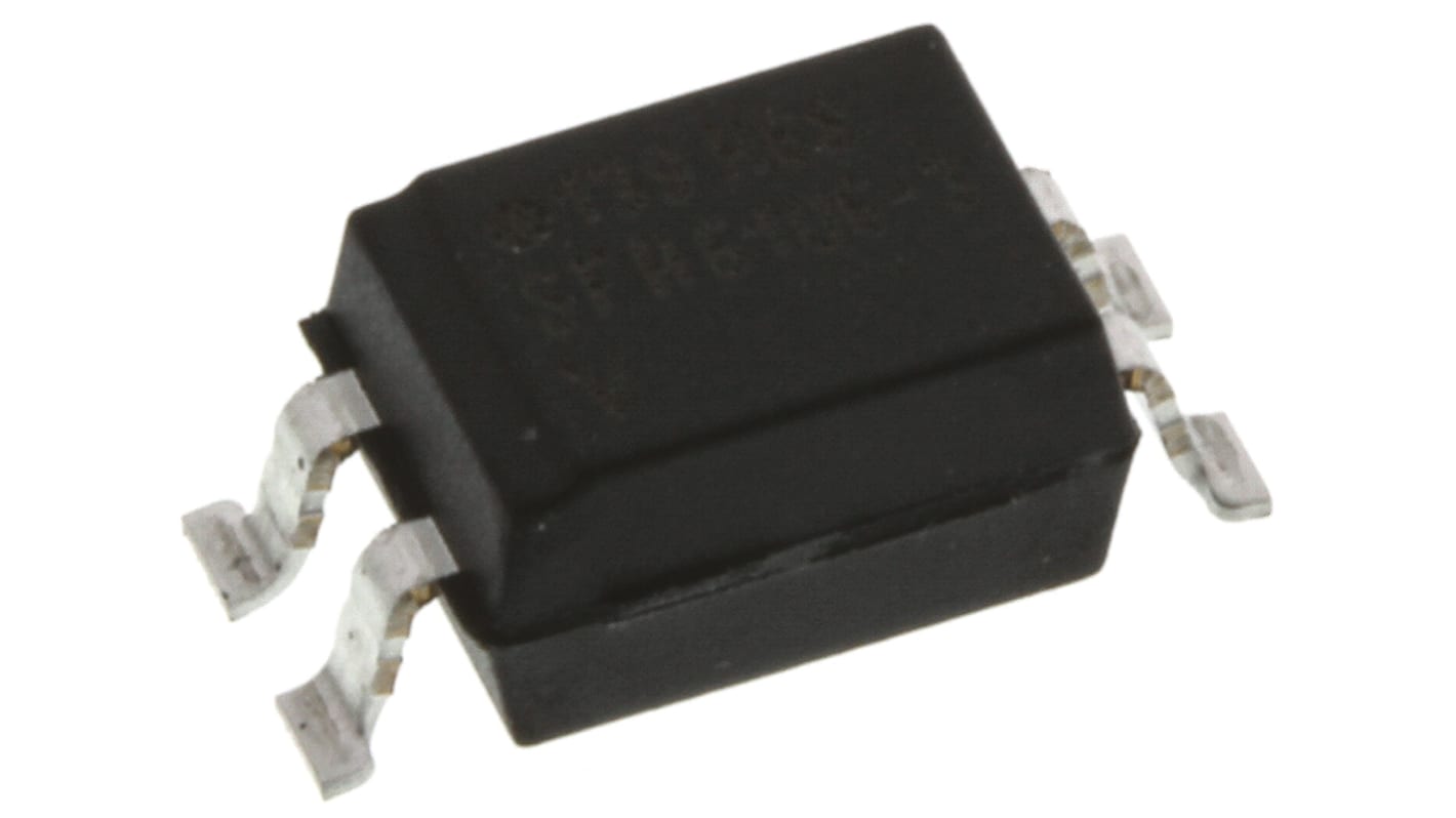 Vishay SMD Optokoppler DC-In / Transistor-Out, 4-Pin SMD, Isolation 5300 V ac