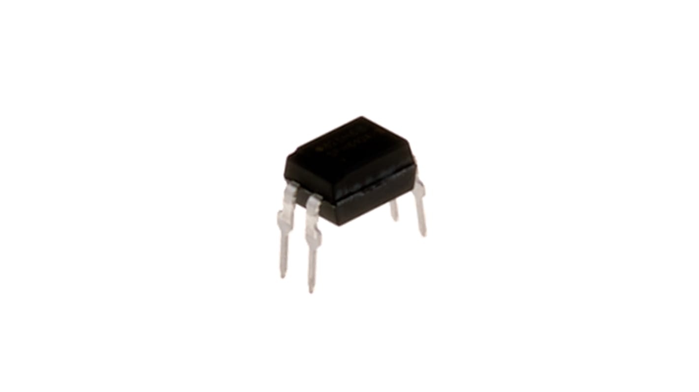 Vishay SFH THT Optokoppler DC-In / Transistor-Out, 4-Pin PDIP, Isolation 5,3 kV eff