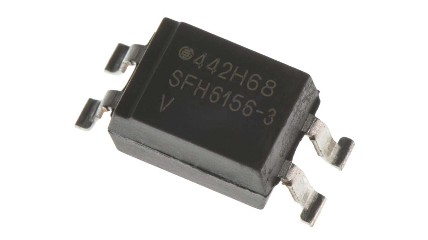 Vishay SFH SMD Optokoppler DC-In / Transistor-Out, 4-Pin SMD, Isolation 5300 V ac