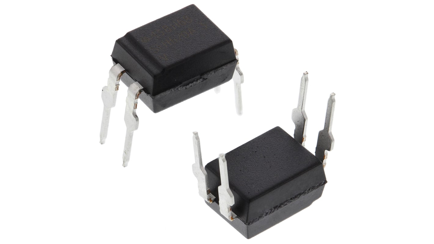 Vishay SFH THT Optokoppler AC-In / Transistor-Out, 4-Pin PDIP, Isolation 5300 V ac