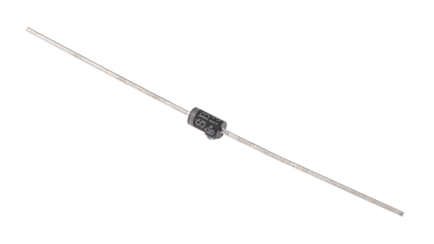 Vishay THT Schottky Diode, 40V / 1A, 2-Pin DO-204AL