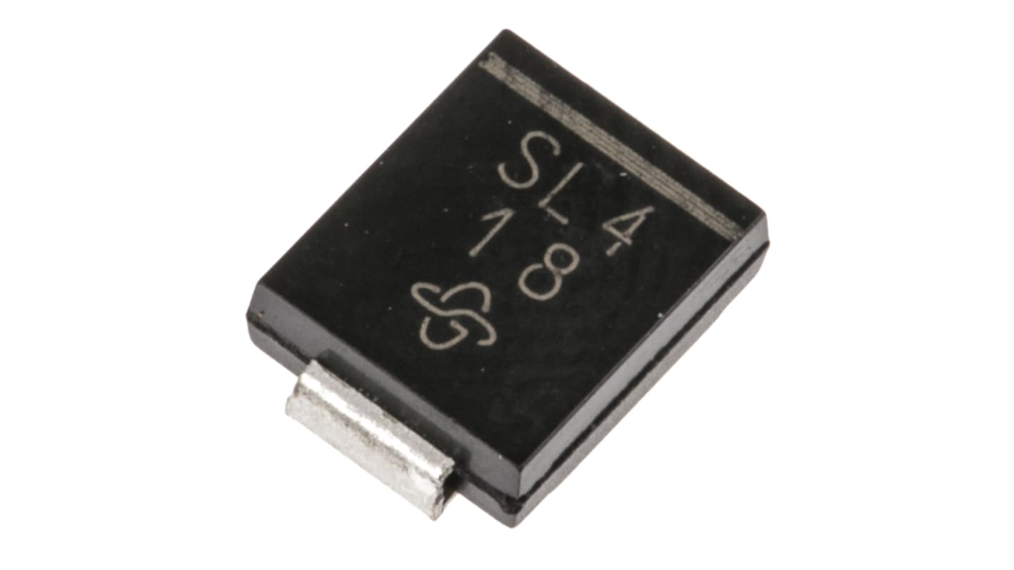 Vishay 40V 8A, Schottky Diode, 2-Pin DO-214AB SL44-E3/57T