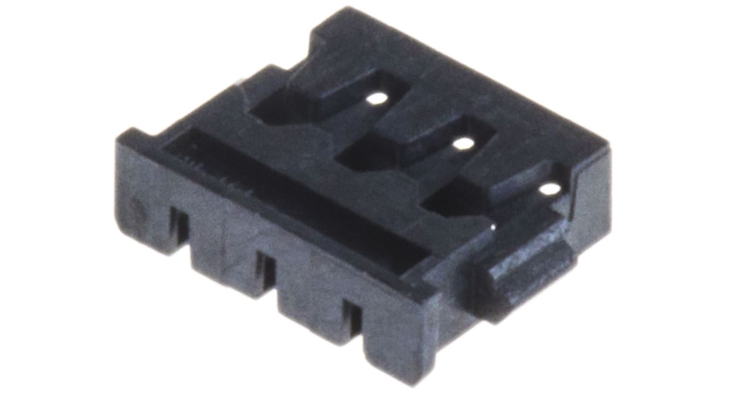 Molex Pico-Ezmate Steckverbindergehäuse Buchse 1.2mm, 3-polig / 1-reihig Gerade, Kabelmontage für 1. PicoEZmate