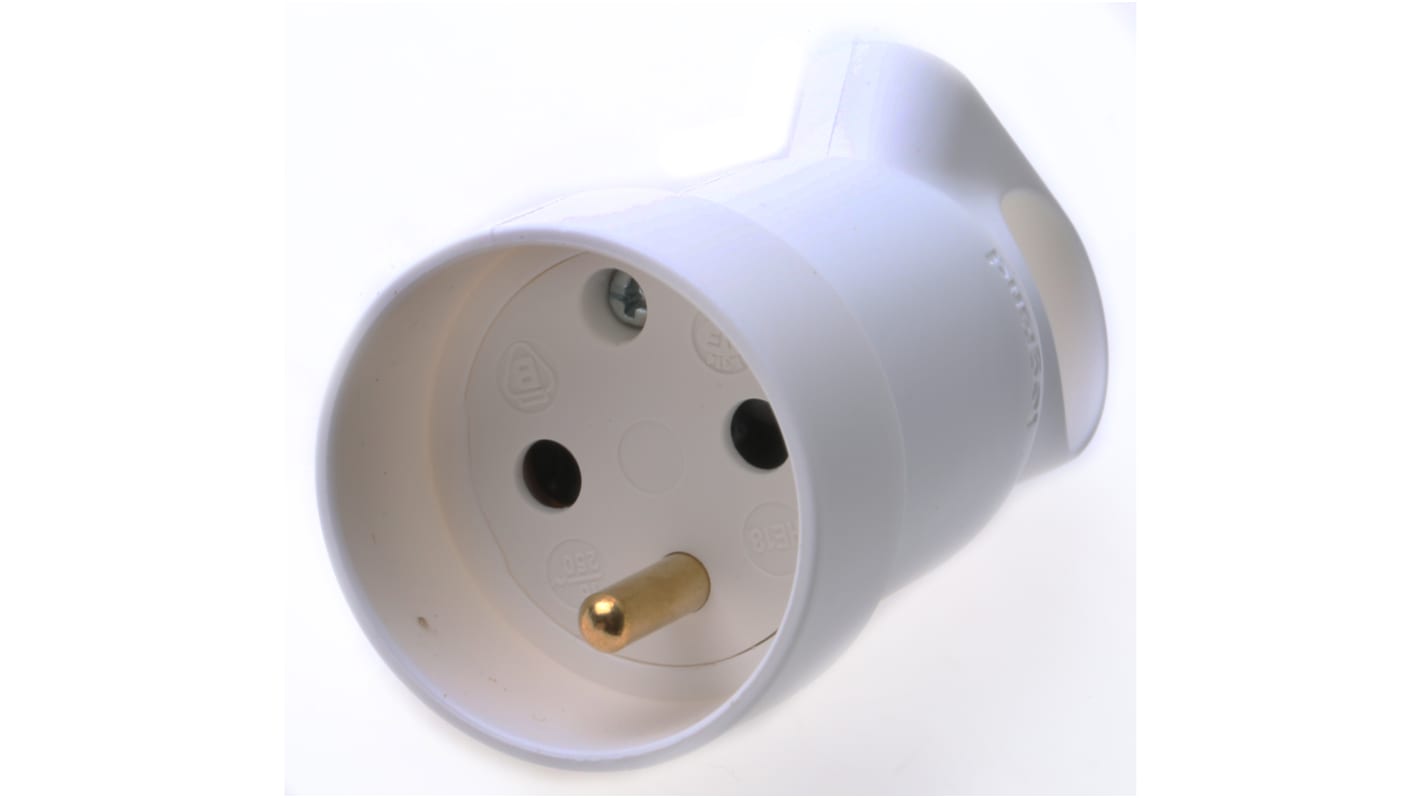 Legrand French Mains Connector, 16A, Cable Mount, 250 V