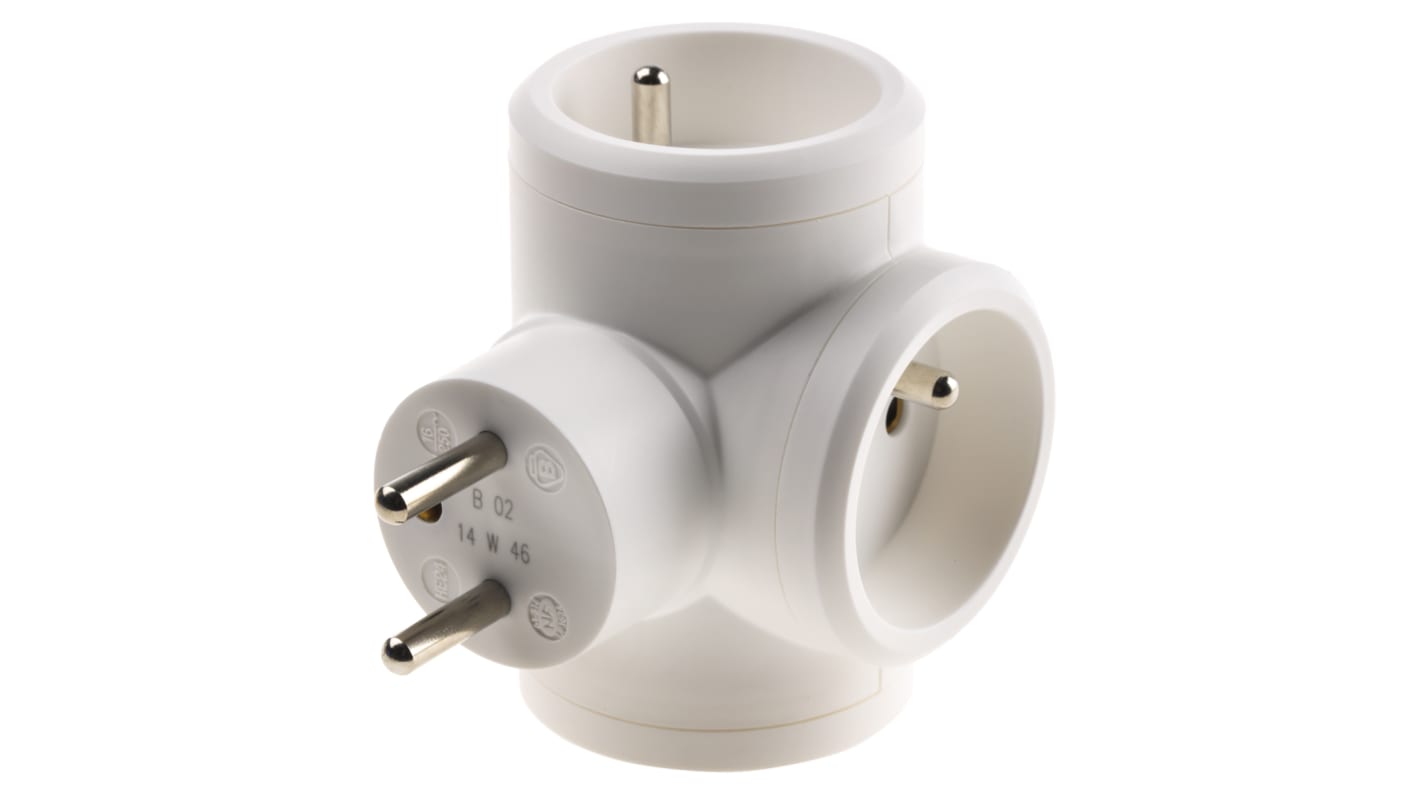 0 506 32 Legrand French Mains Connector, 16A, Cable Mount, 230 V RS