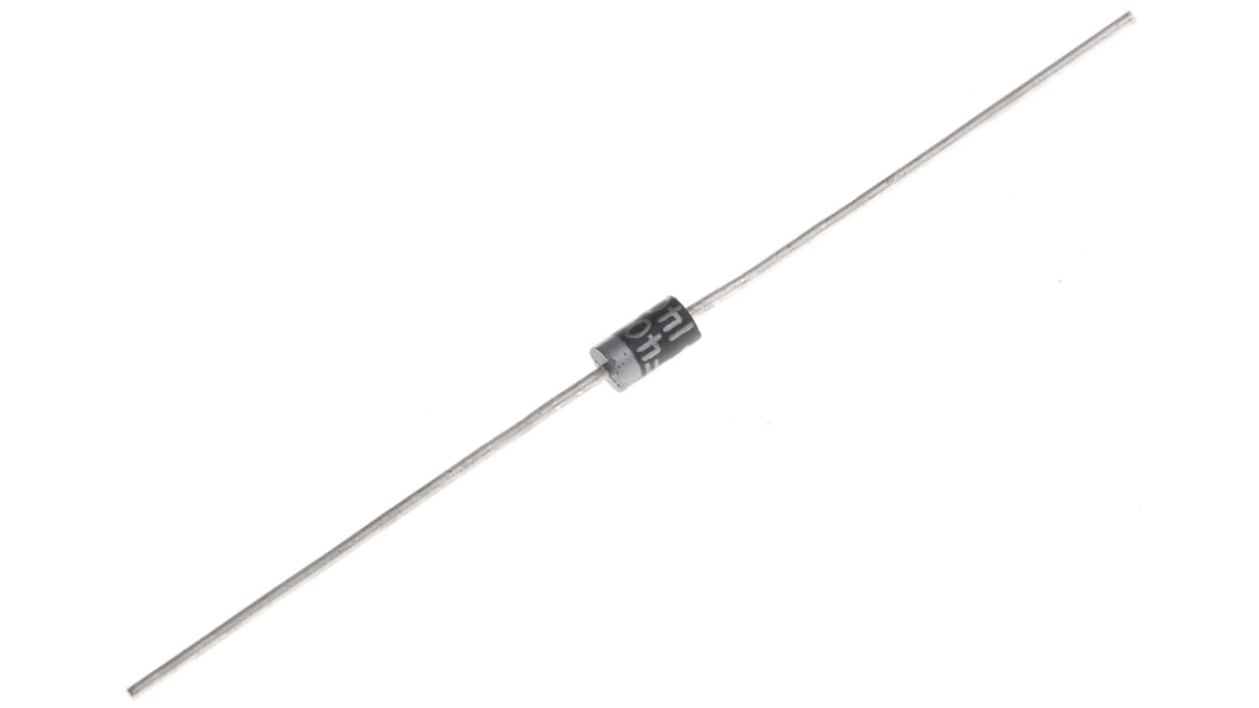 Vishay 600V 1A, Ultrafast Rectifiers Diode, 2-Pin DO-204AL UF4005-E3/54