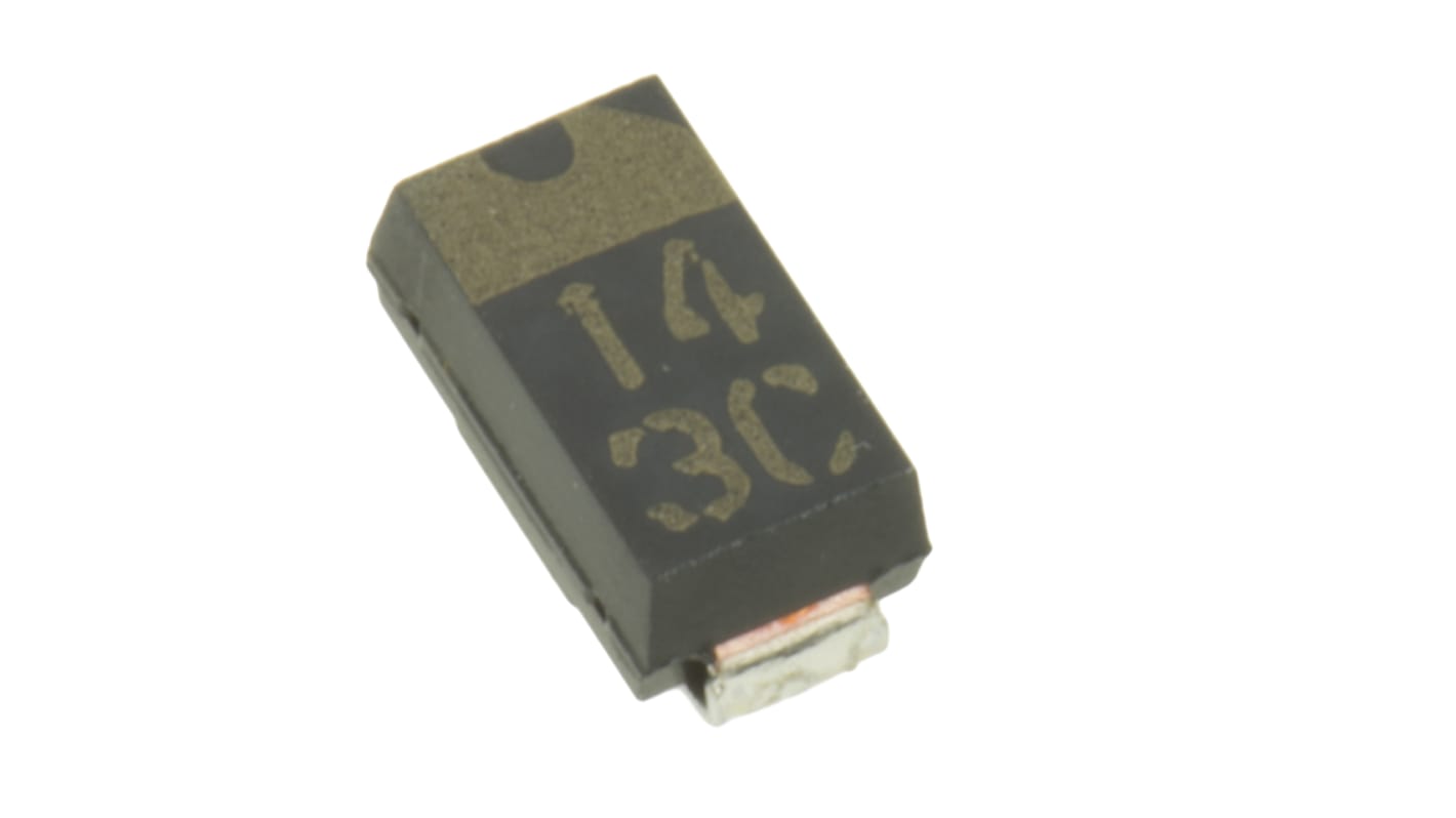 Diode CMS ROHM, 1A, 400V, SOD-106