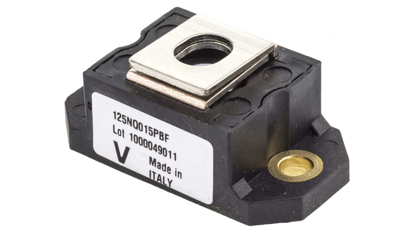 Vishay Tafelmontage Schottky Diode, 15V / 120A, 2-Pin D 67