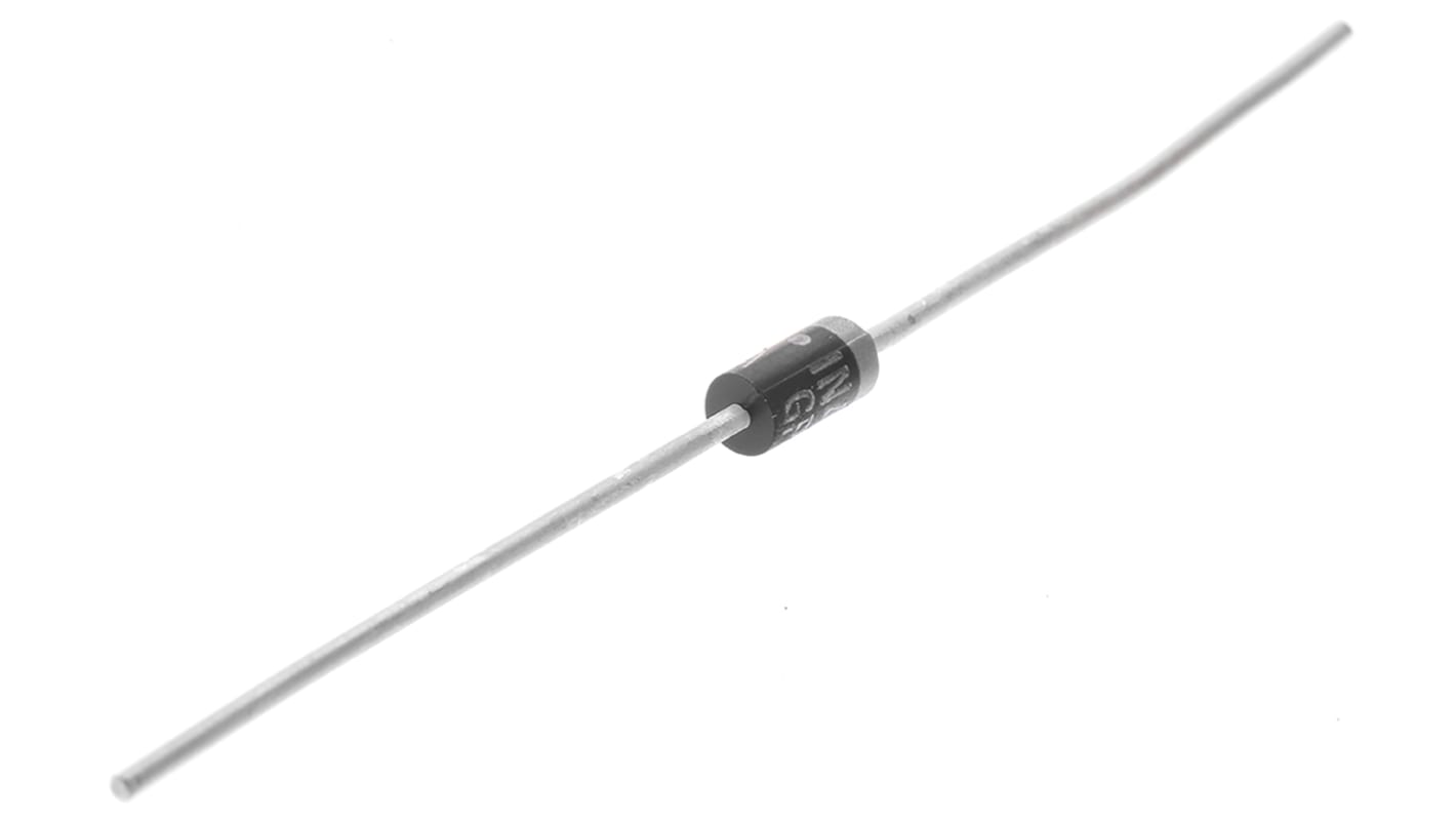 Diode traversante Vishay, 1A, 1000V, DO-204AL