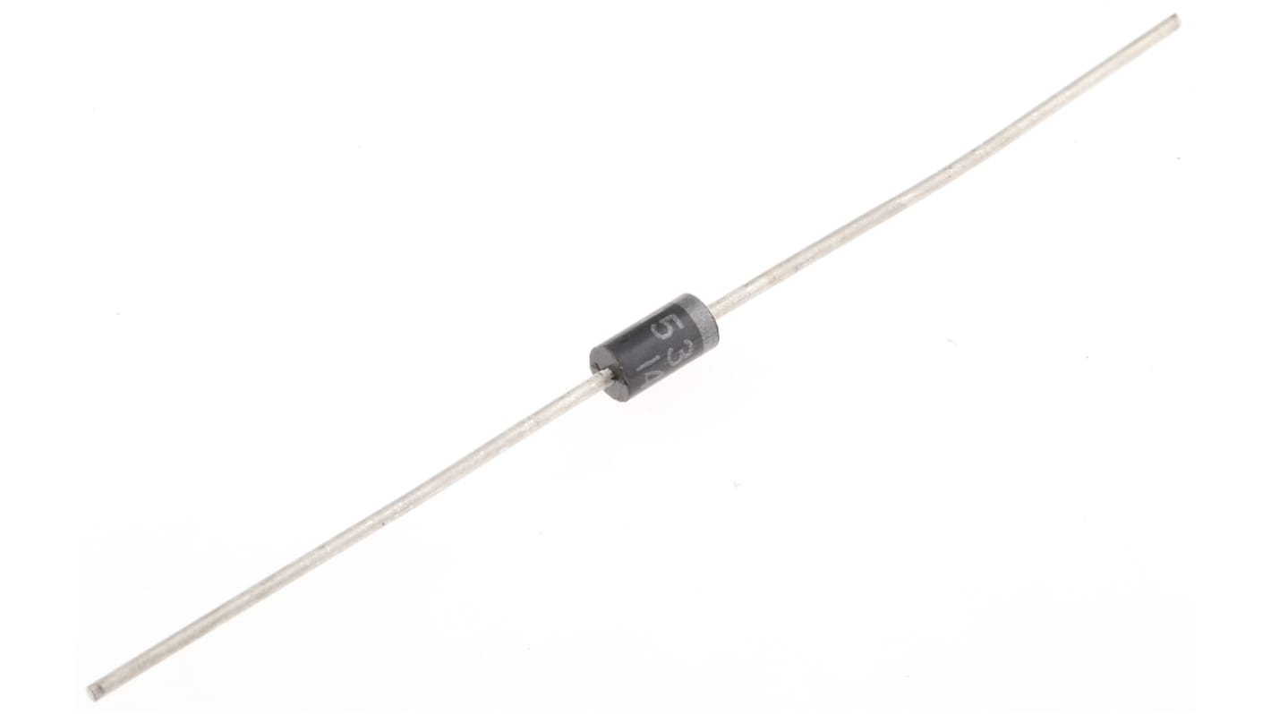 Diode traversante Vishay, 1.5A, 1000V, DO-204AL