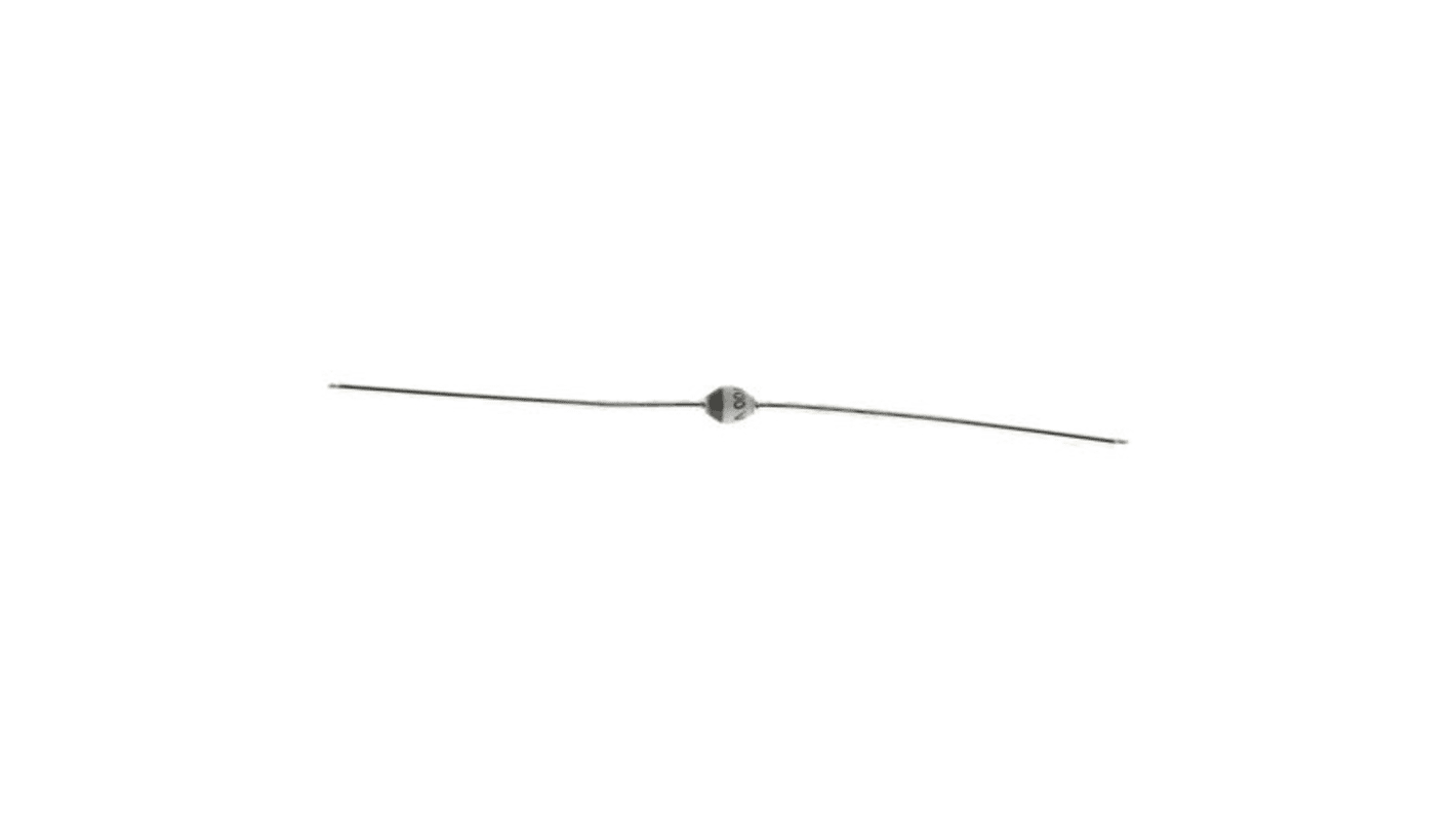 Vishay THT Ultraschneller Gleichrichter Diode, 100V / 2A, 2-Pin SOD-57