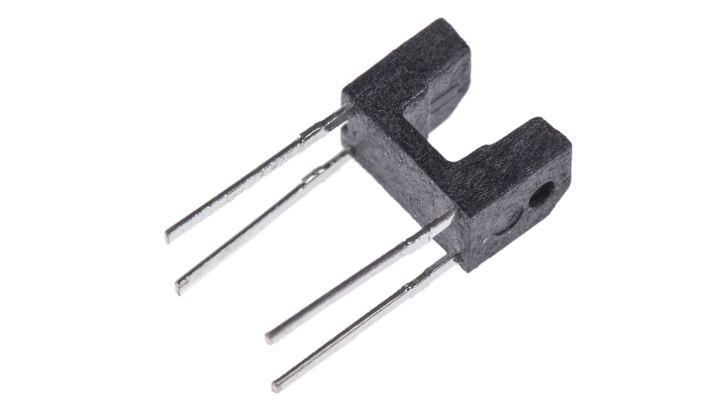 ROHM THT Phototransistor Gabel-Lichtschranke, Anstieg 10000ns / Fallzeit 10000ns, 4-Pin