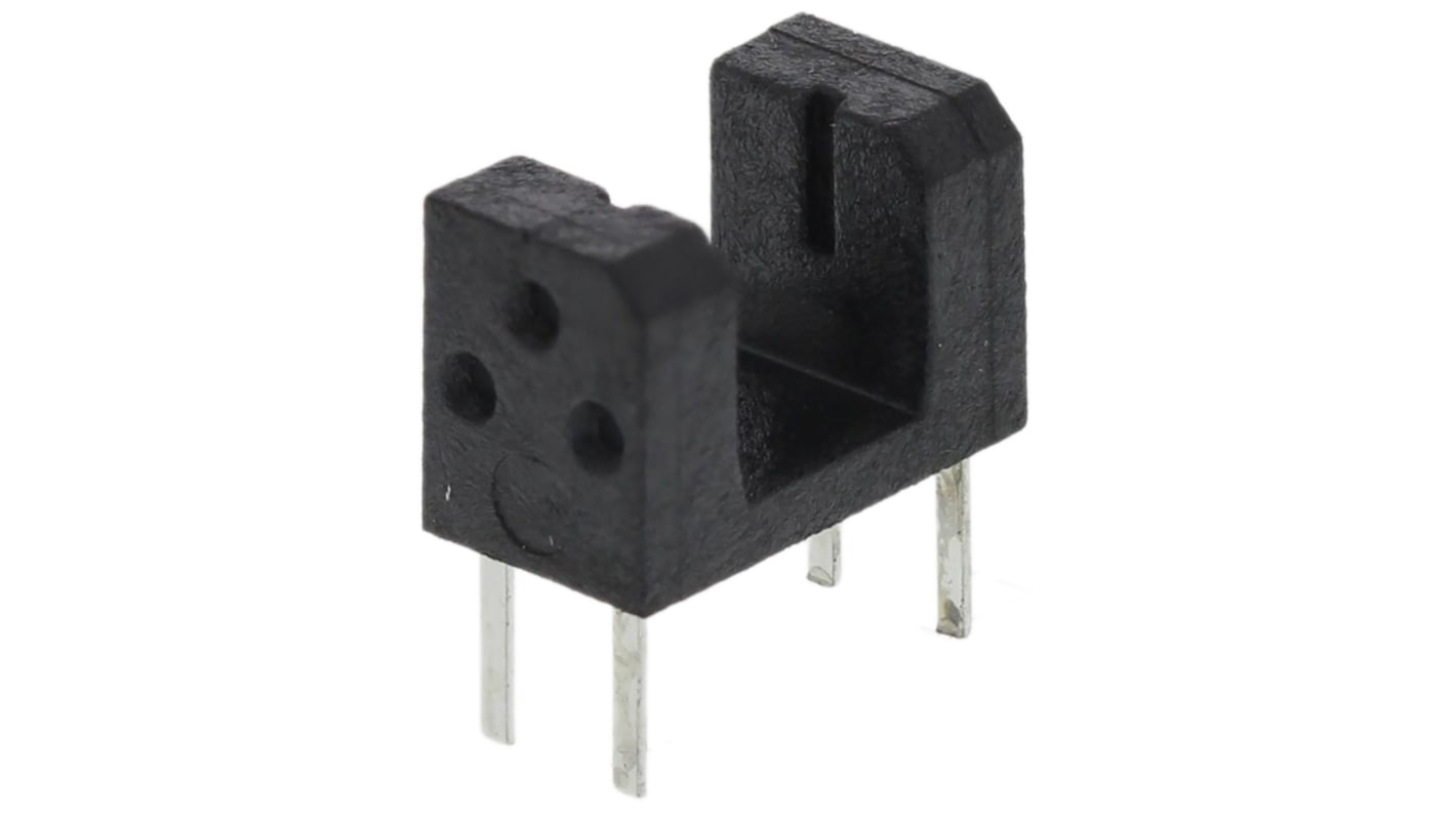 ROHM RPI-441C1, Optisk læsegaffel, Hulmontering, Output: Fototransistor