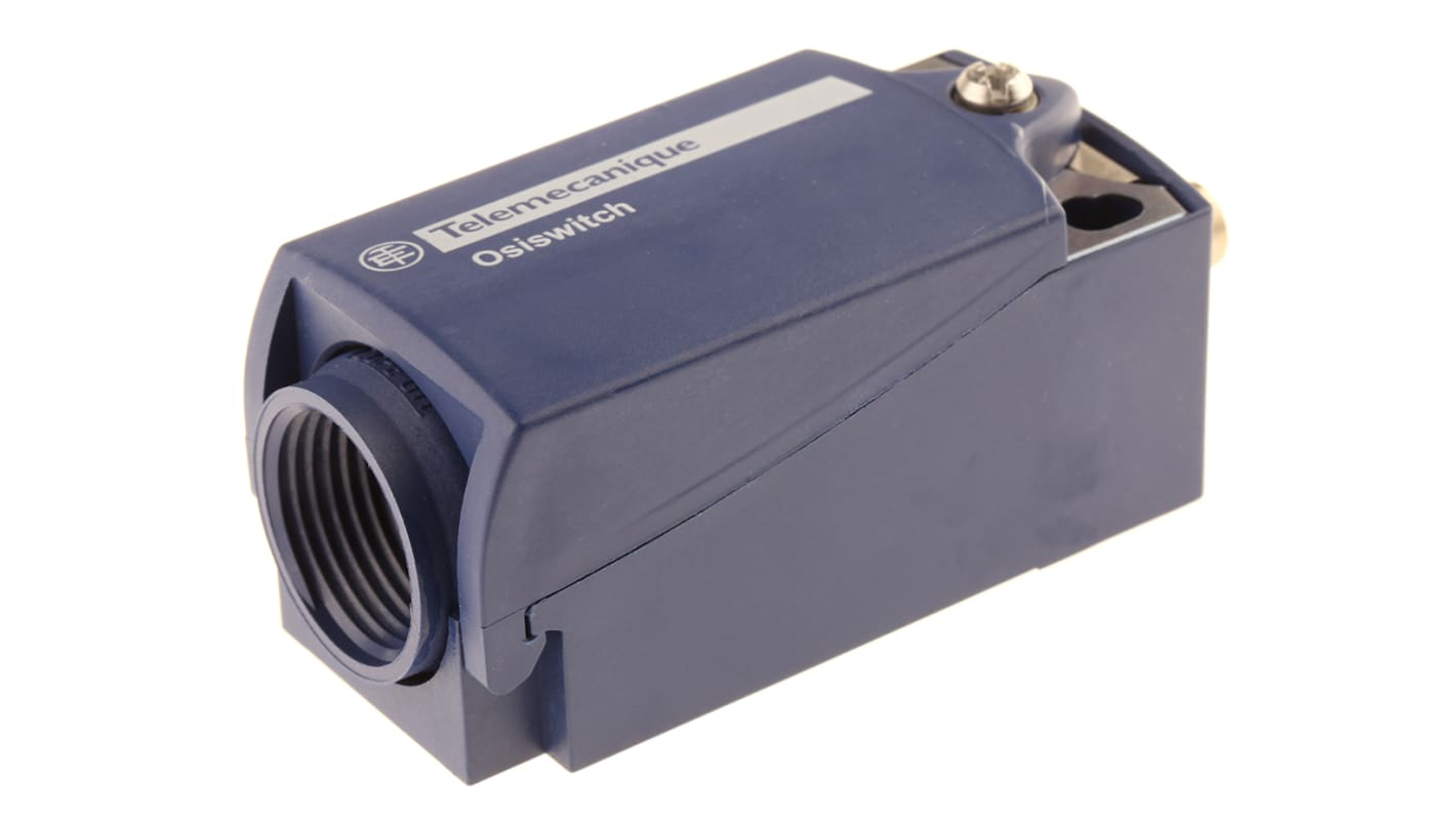 Telemecanique Sensors OsiSense XC Series Plunger Limit Switch, NO/NC, IP66, IP67, DP, Plastic Housing, 240V ac Max, 10A