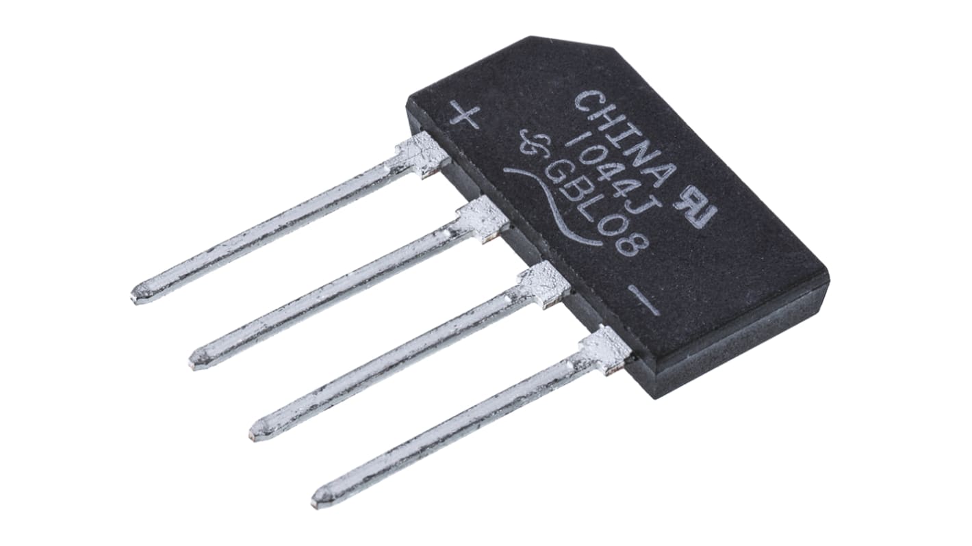 Vishay Bridge Rectifier, 4A, 800V, 4-Pin