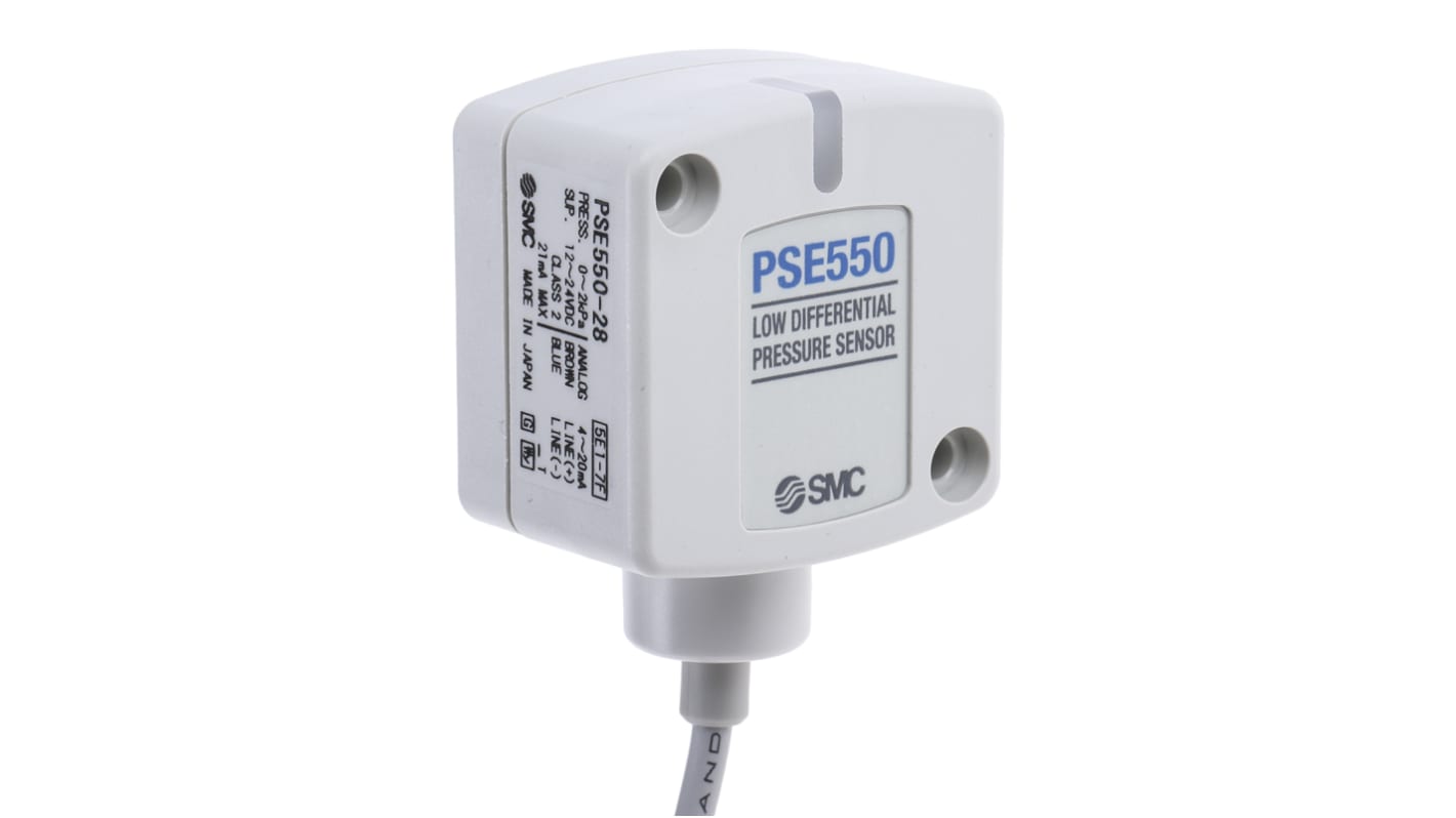 Sensore di pressione PSE550-28, pressione di prova 65kPa, pressione massima 50 kPa, IP40