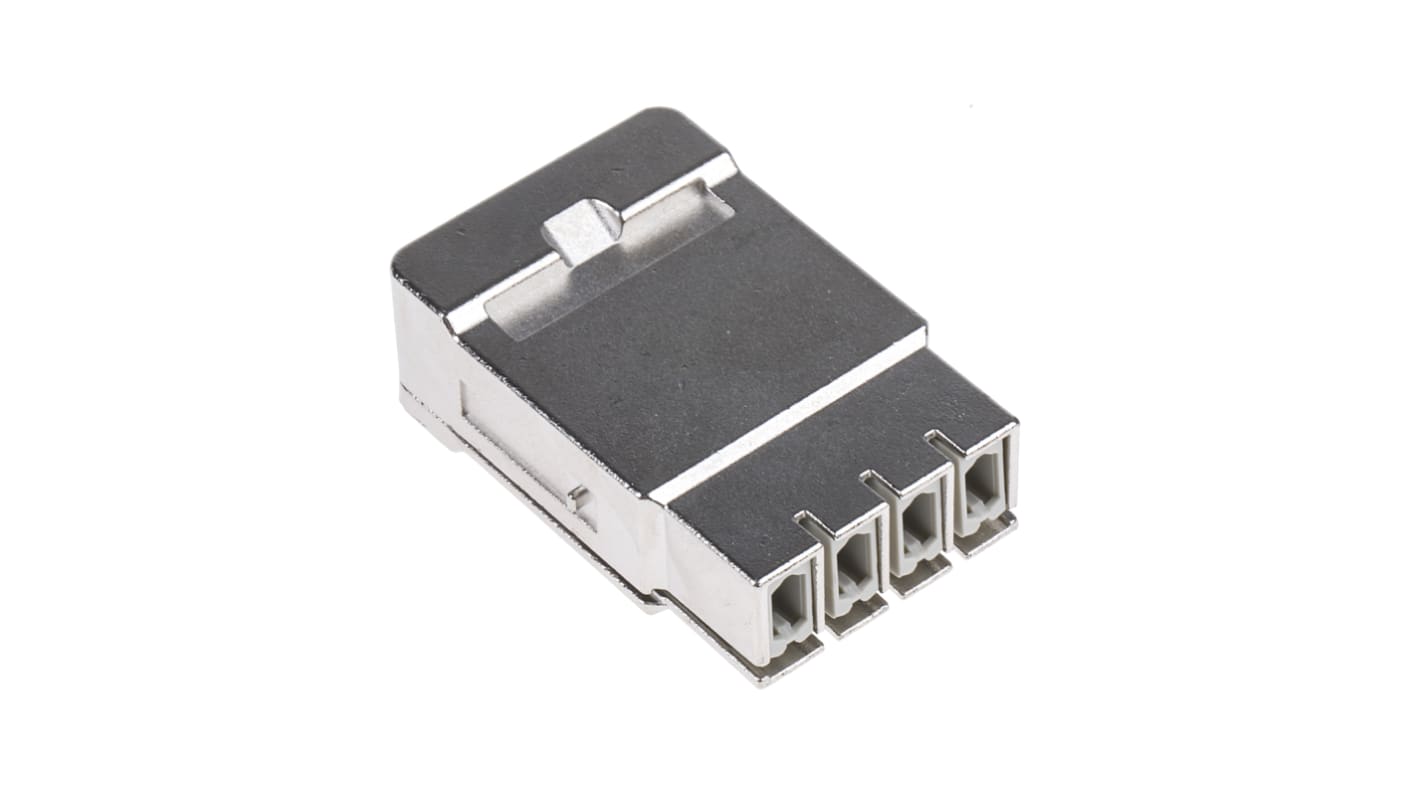 HARTING Heavy Duty Power Connector Module, Female, Han-Modular Series, 8 Contacts