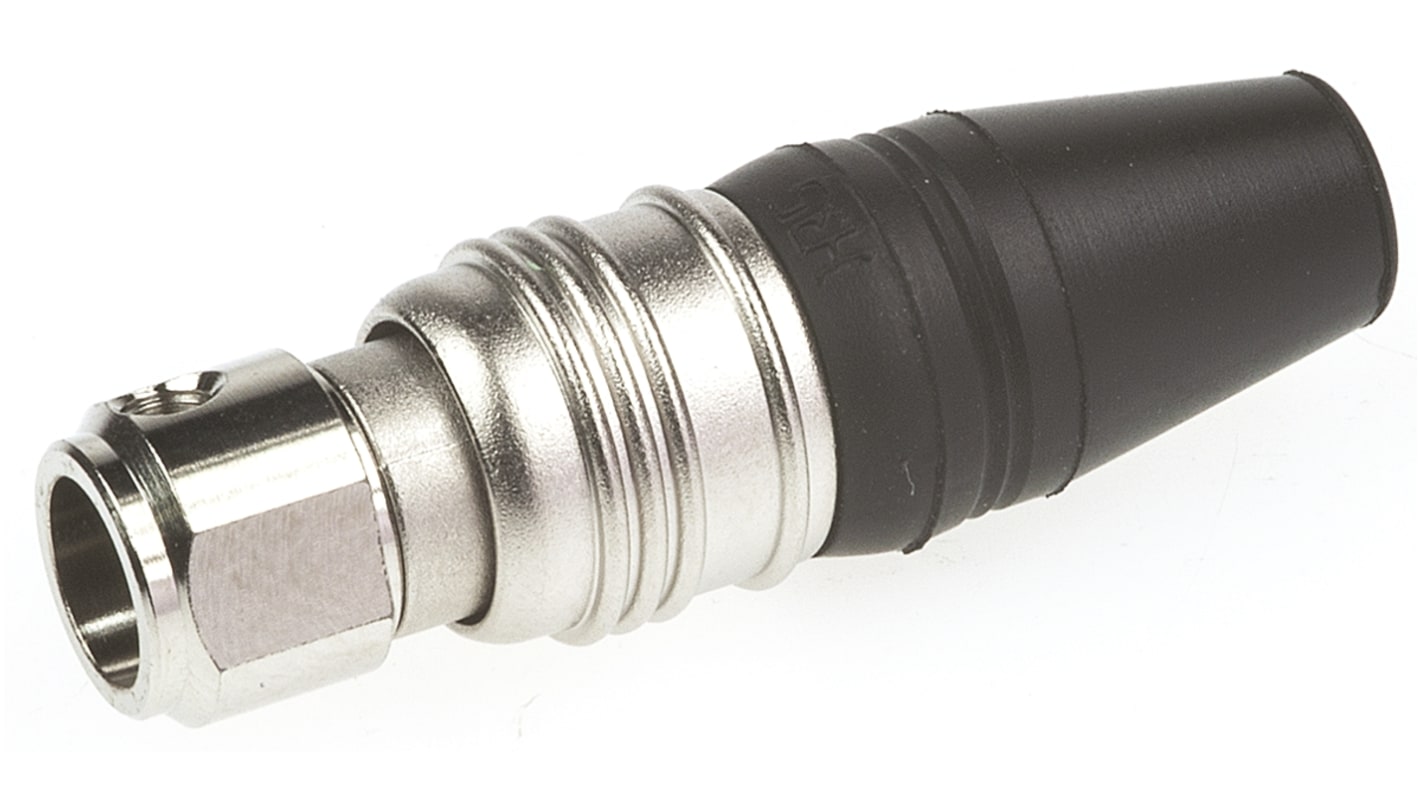 Hirose Connector, 6 Contacts, Cable Mount, Miniature Connector, Plug, Male, HR25 Series