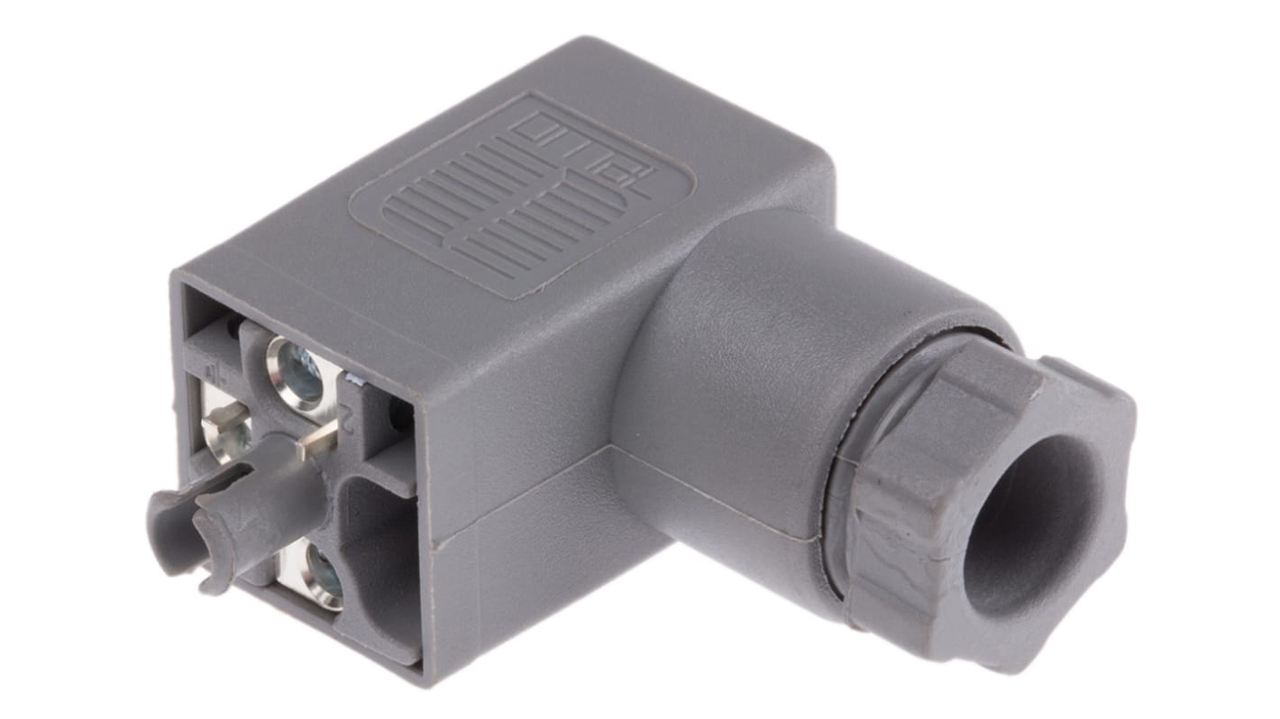 SMC Pneumatic Solenoid Coil Connector, Lead/DIN Connector