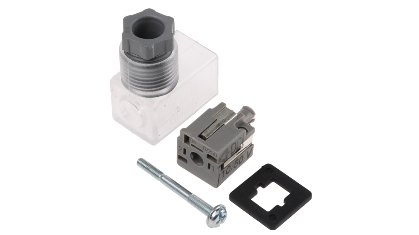 SMC Pneumatic Solenoid Coil Connector