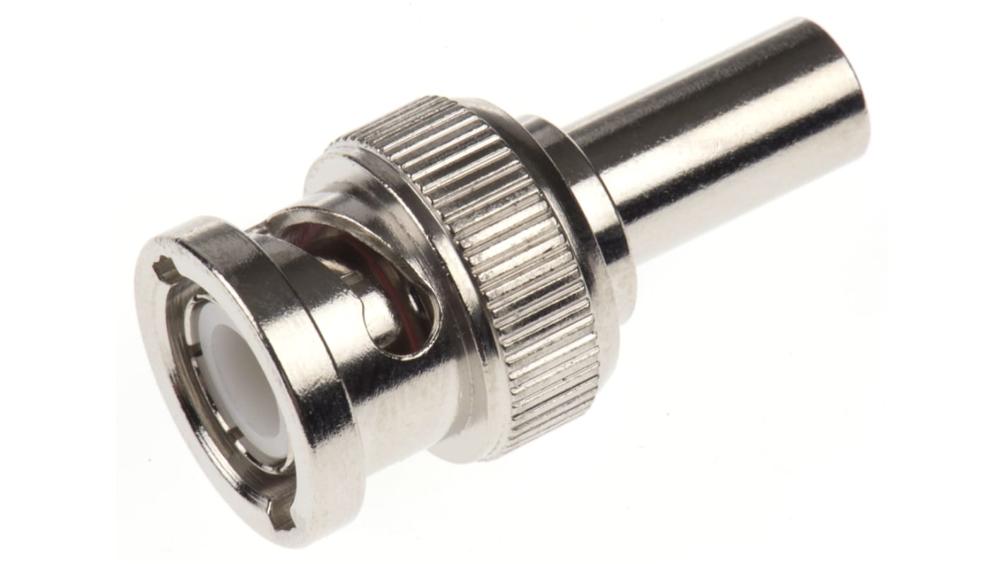 B1121A1ND3G150 Amphenol RF, Plug Cable Mount BNC Connector, 50Ω