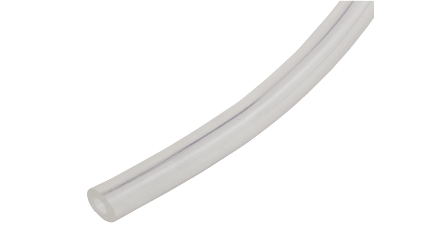 Cordón de poliuretano RS PRO Transparente, diám. 5mm, long. 30m