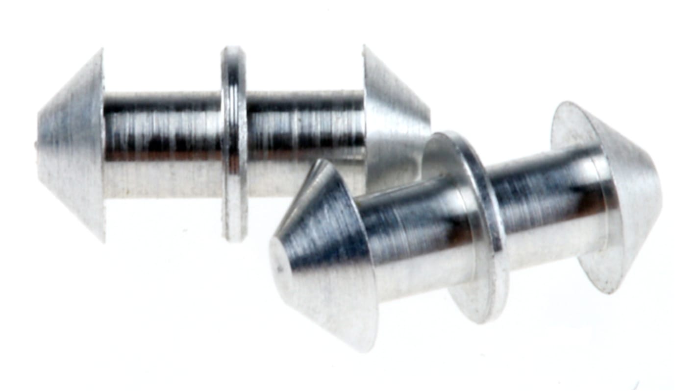 RS PRO Connector For Round PUR Belts, Steel RS