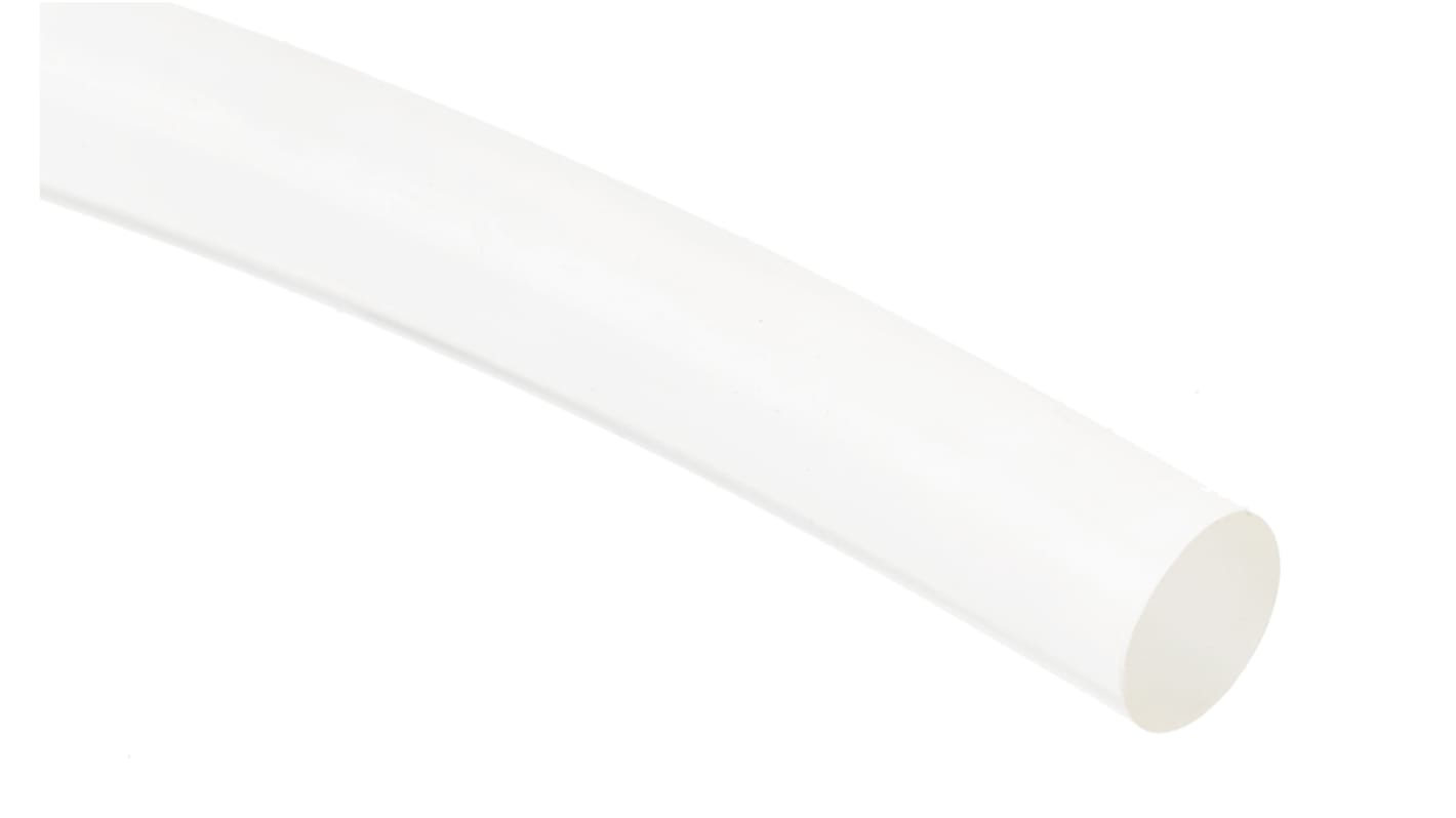 RS PRO 5m 6mm diameter Clear Round Polyurethane Belt for use with 48mm minimum pulley diameter RS