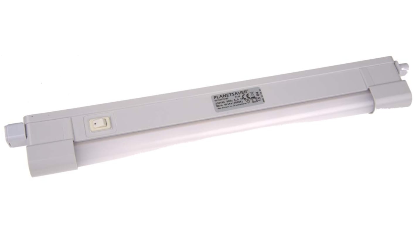 RS PRO LED Strip Light, 230 V ac, 300 mm Length, 3000K