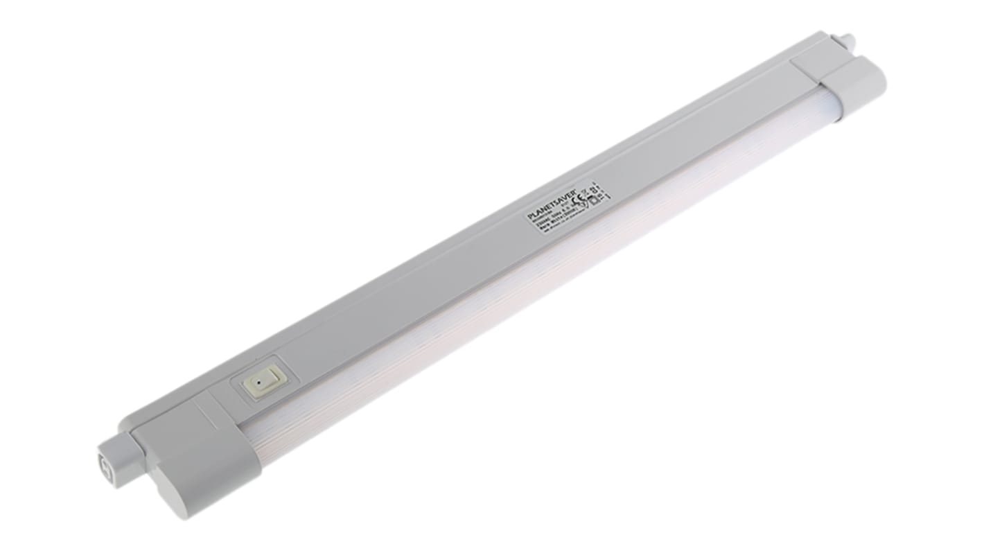 RS PRO LED Strip Light, 230 V ac, 400 mm Length, 3000K