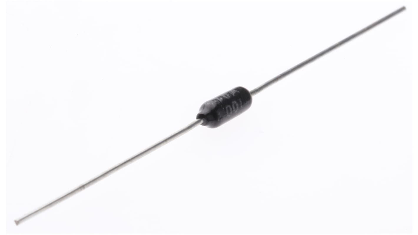 TE Connectivity 100Ω Metal Film Resistor 0.25W ±0.1% H8100RBYA