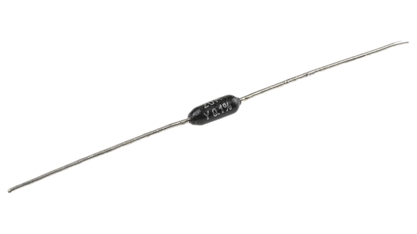 TE Connectivity 20kΩ Metal Film Resistor 0.25W ±0.1% H820KBYA