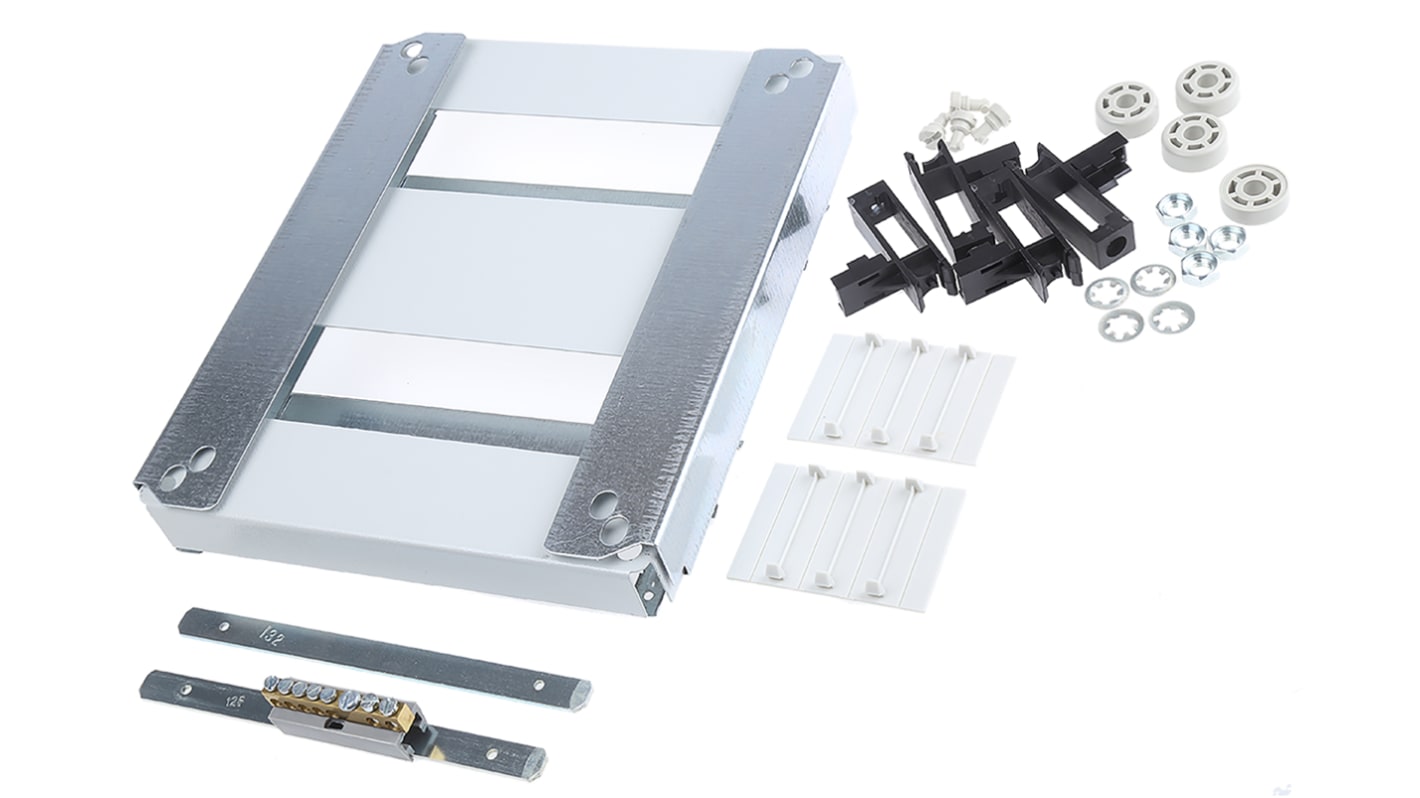 Schneider Electric RAL 7035 Modular Chassis, 300mm H, 250mm W, 150mm L