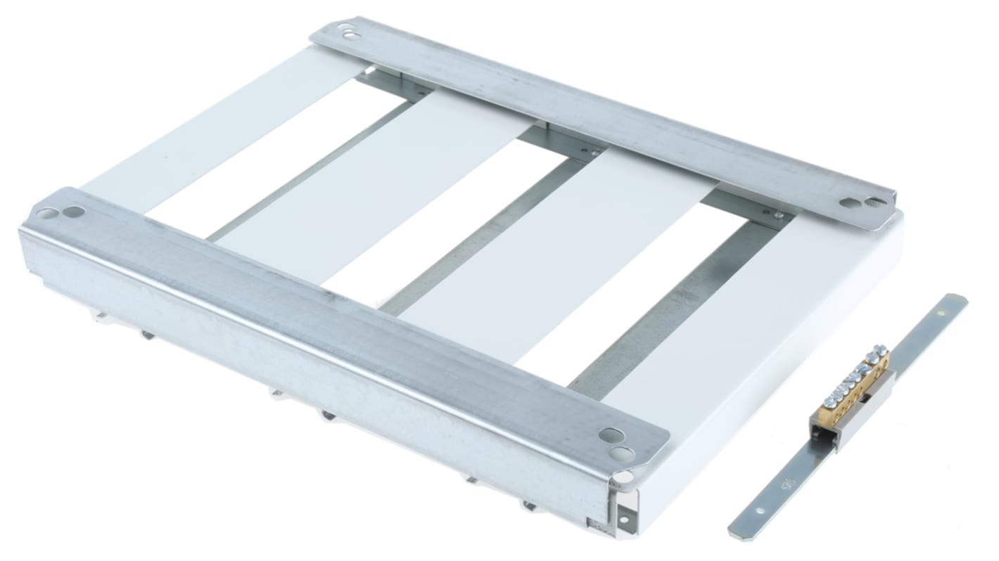 Schneider Electric RAL 7035 Steel Modular Chassis, 255mm H, 110mm W, 355mm L