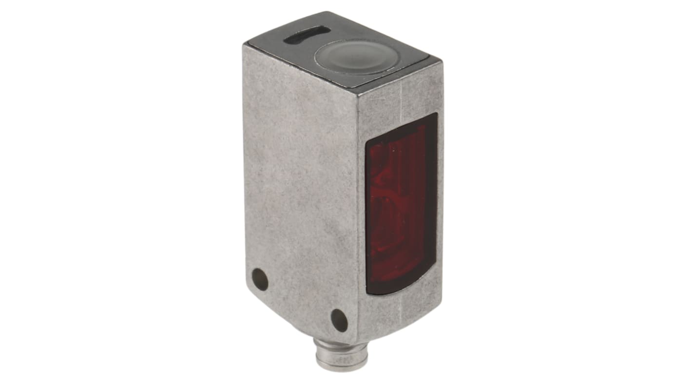 Sick Diffuse Photoelectric Sensor, Block Sensor, 3 mm → 500 mm Detection Range