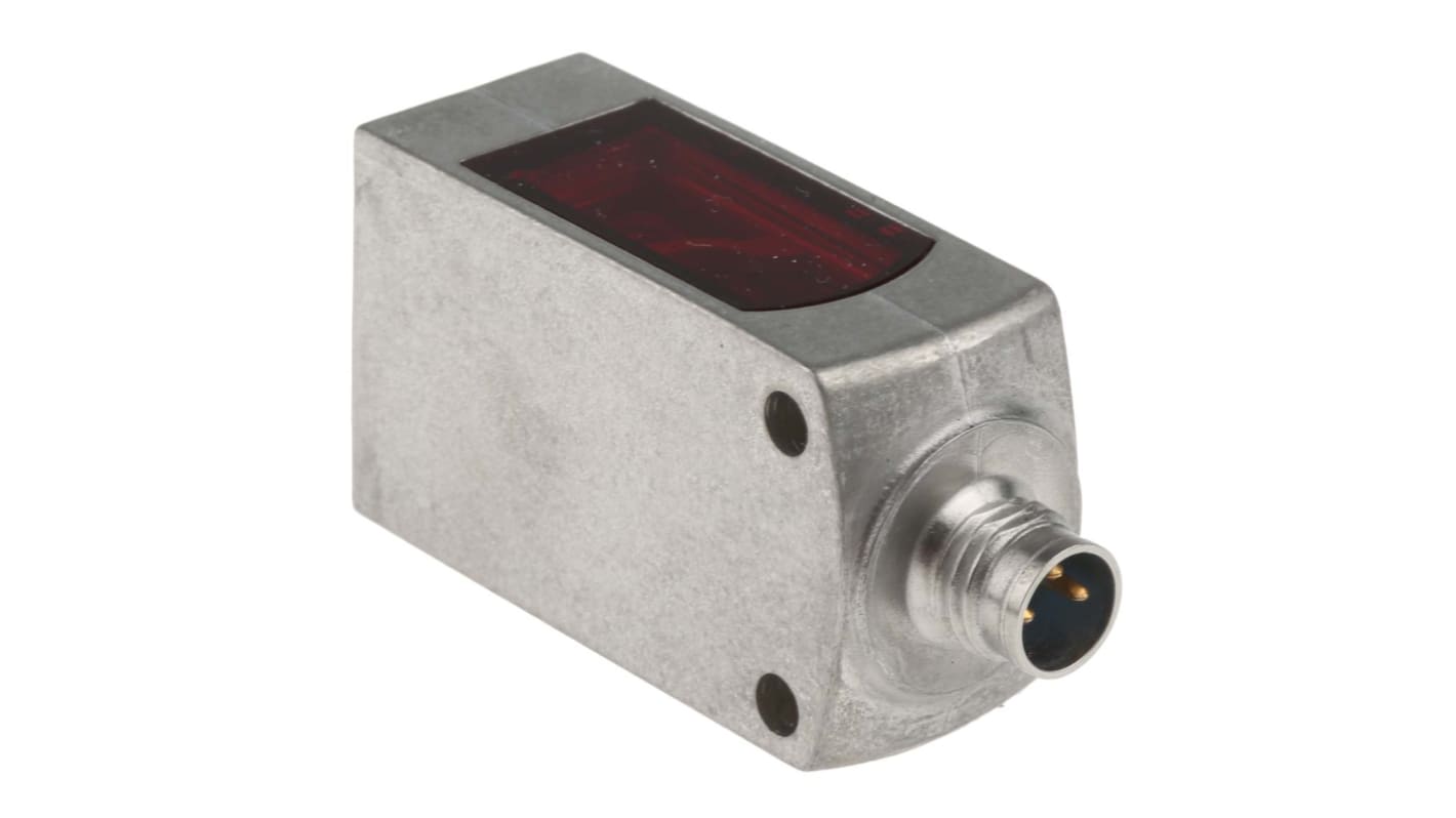 Sick Retroreflective Photoelectric Sensor, Block Sensor, 4 m Detection Range