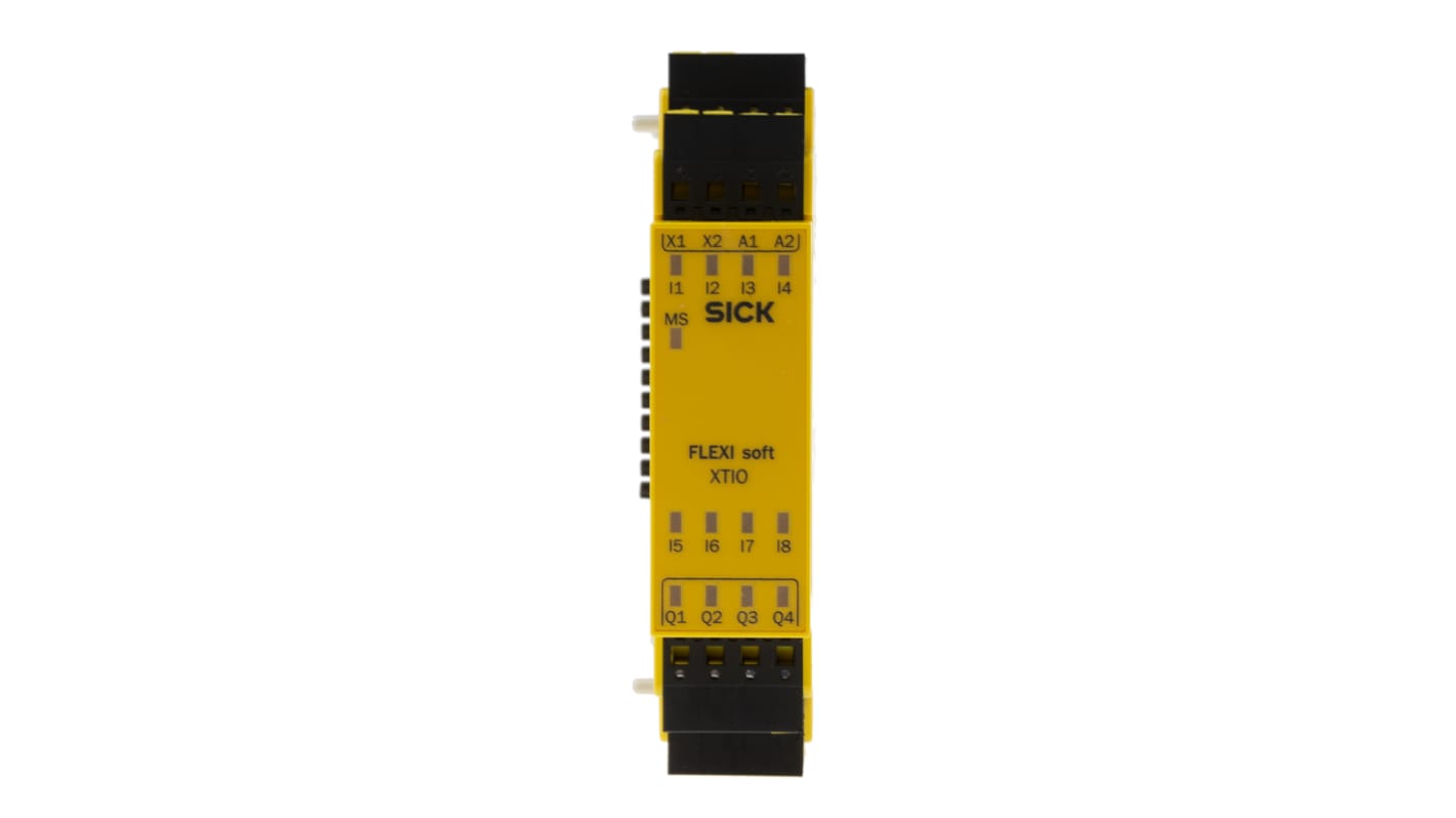 Sick Flexi Soft Sensor-Box, 24 V dc, 8 Eingänge / 4 Ausgänge / 3 W