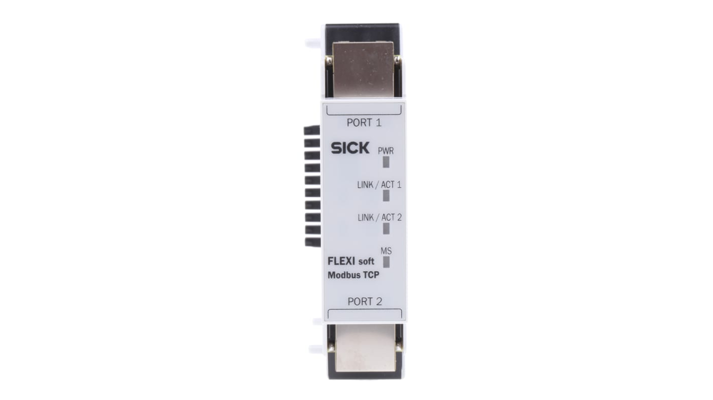 Sick Flexi Soft FX0 Sicherheitsmodul, 24 V dc / 2,4 W