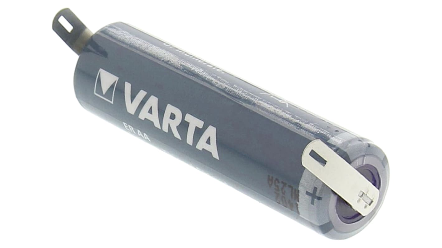 Varta Lithium Thionyl Chloride AA Battery 3.6V