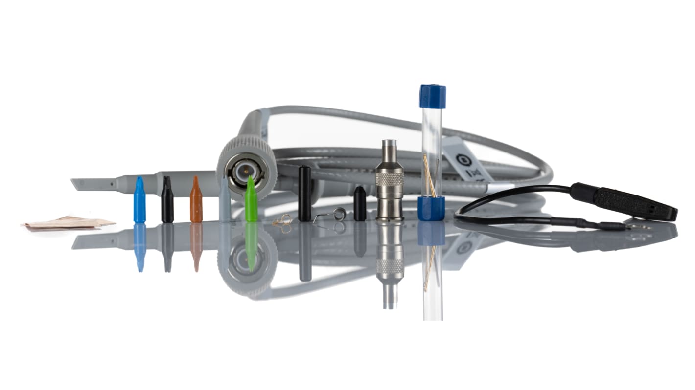 Sonda pro osciloskop N2870A, typ sondy: Pasivní 35MHz 1:1 60V dc, řada: N287XA BNC 7, CAT II 55V, číslo modelu: N2870A