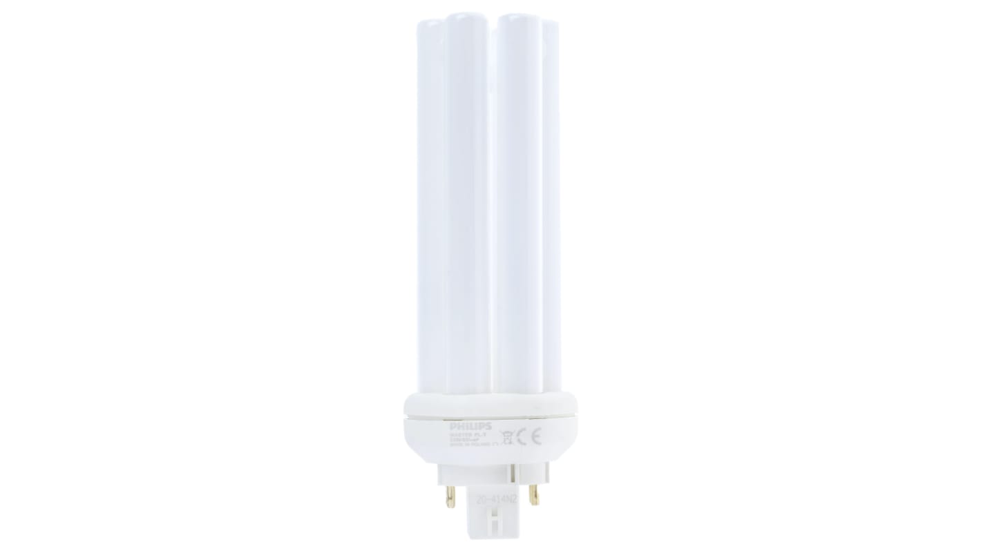 Bombilla CFL Philips Lighting 6 Tubos, 32 W GX24q-3 139 mm, 3000K, Blanco Cálido