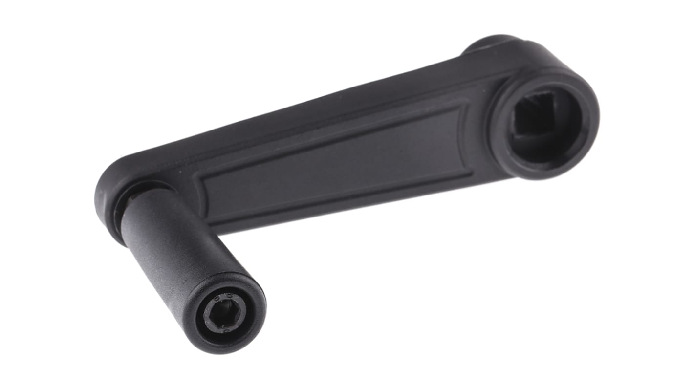 RS PRO Nylon Revolving Crank Handle 110mm Radius RS