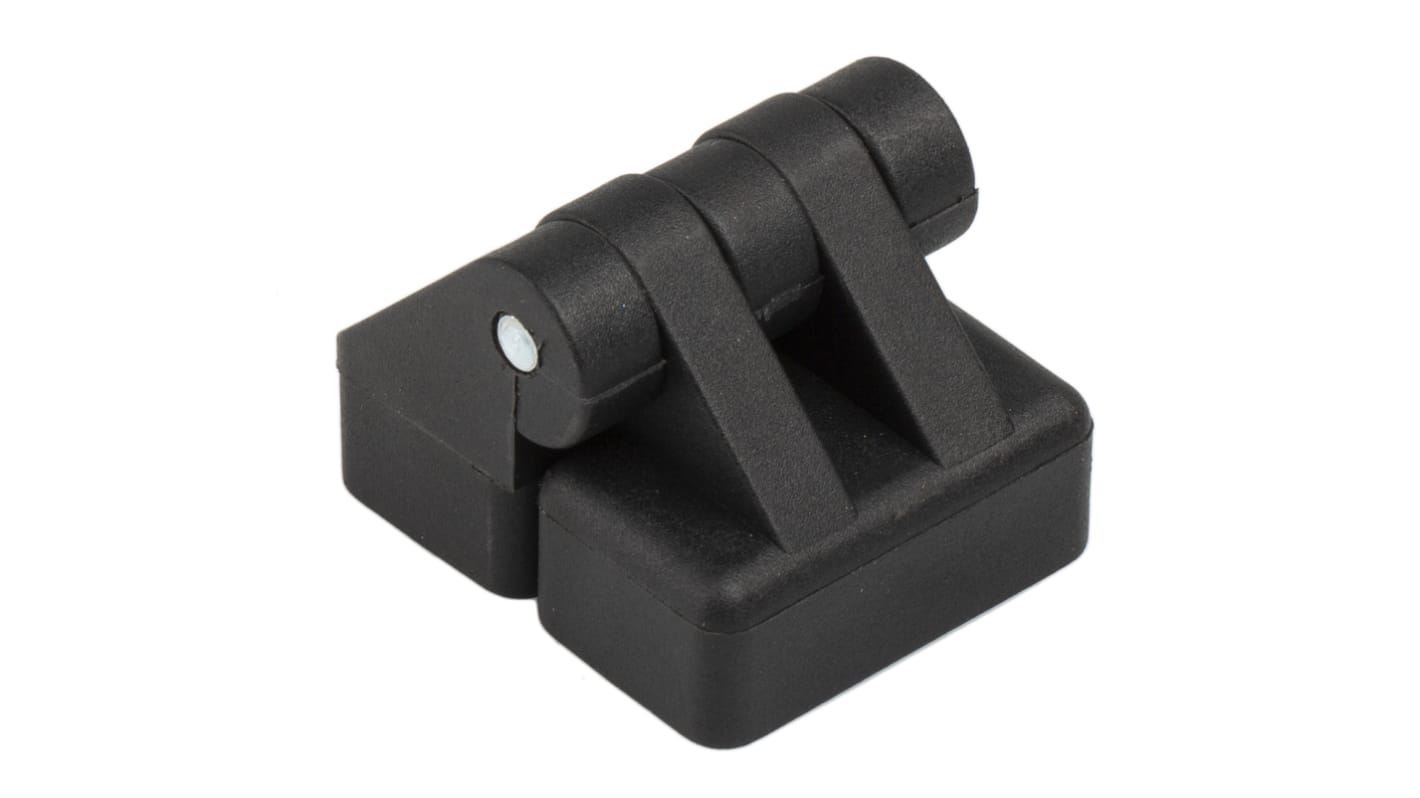 RS PRO Nylon Butt Hinge, Screw Fixing, 30mm x 30mm x 25mm