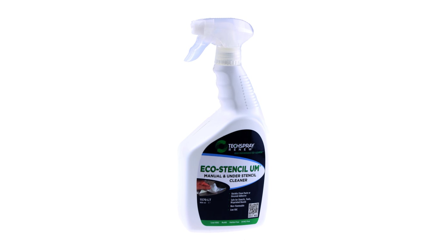 Sgrassatore Techspray ECO-STENCIL UM, da 1 L