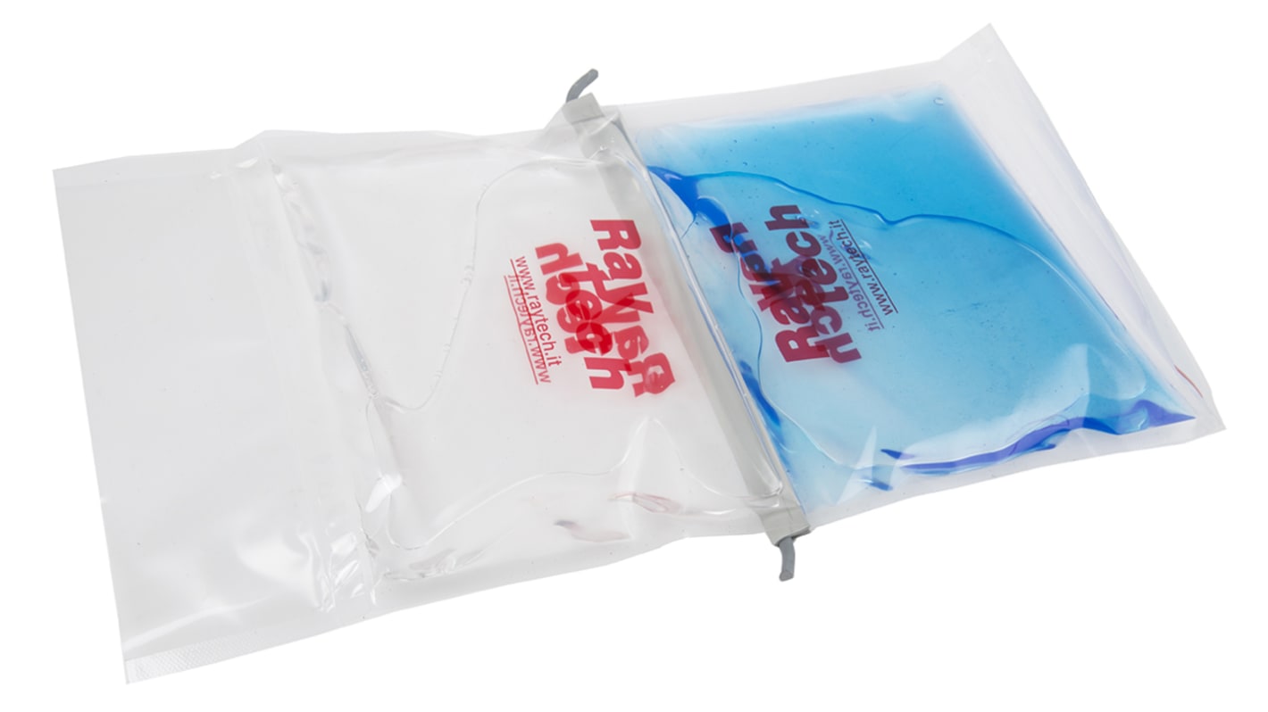 Compuesto aislante Azul de Plástico Raytech, Cartucho doble de 210 g