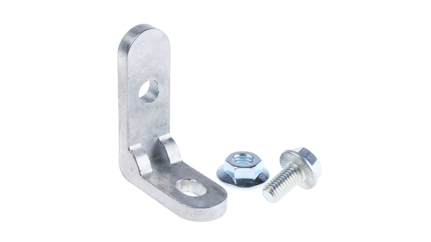 Support de suspension Bosch Rexroth, profilé 40 mm, 45 mm, 50 mm, 60 mm, L. 60mm, filetage M8, rainure 10mm en Zinc