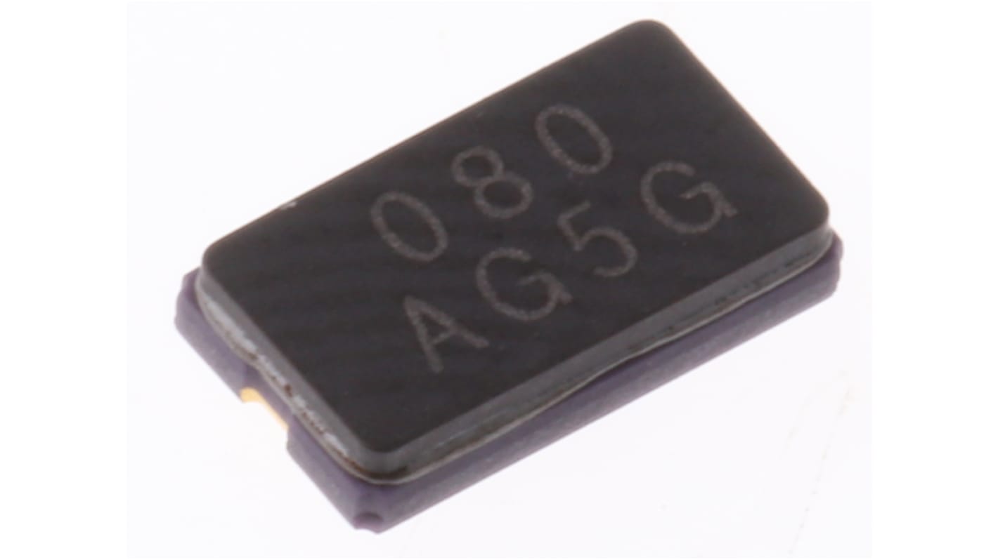 Abracon 8MHz Crystal ±20ppm SMD 2-Pin 6 x 3.5 x 1.4mm